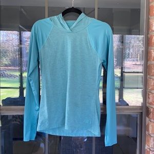 The North Face lightweight pullover